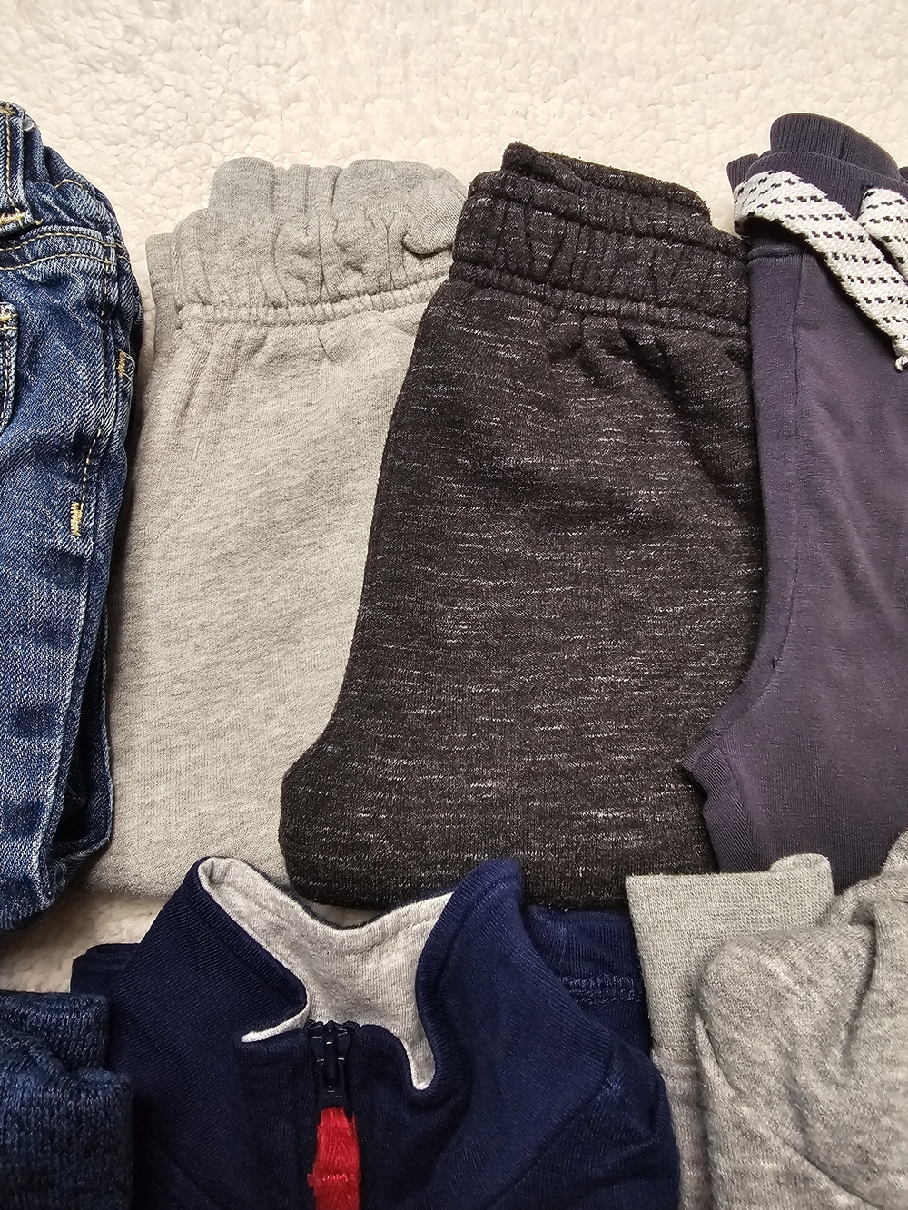 Bundle 14 Pcs Boys 2T Fall Winter Clothes - Picture 3 of 14